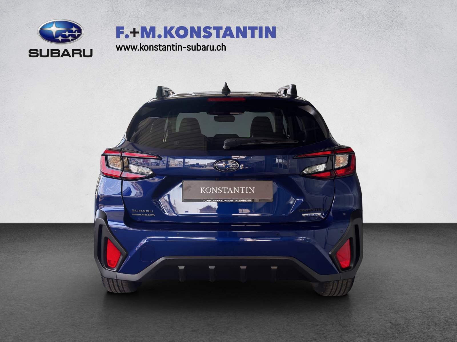 SUBARU Crosstrek 2.0i e-Boxer Swiss Plus, Mild-Hybrid Petrol/Electric, New car, Automatic - 6