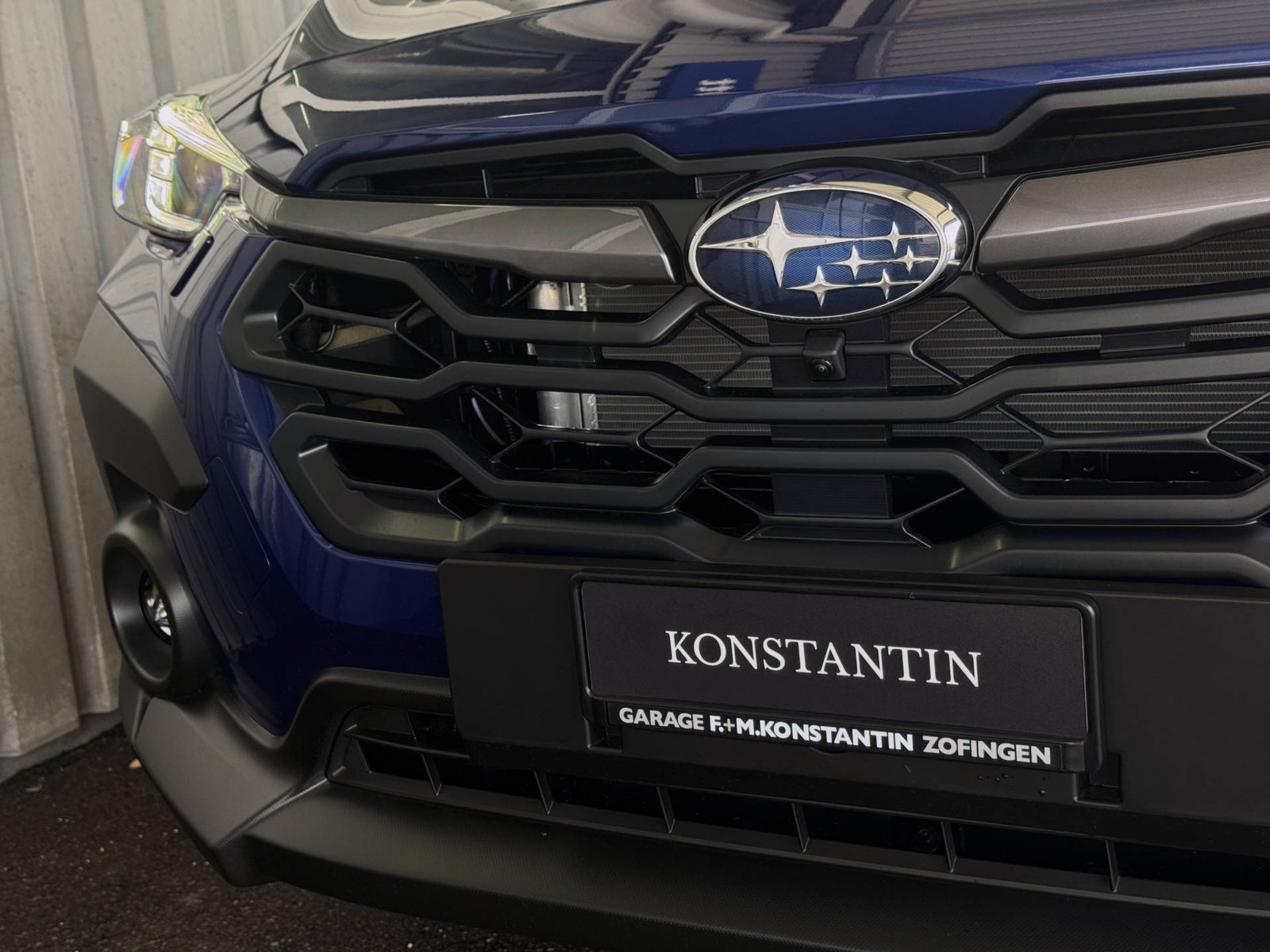 SUBARU Crosstrek 2.0i e-Boxer Swiss Plus, Mild-Hybrid Petrol/Electric, New car, Automatic - 7