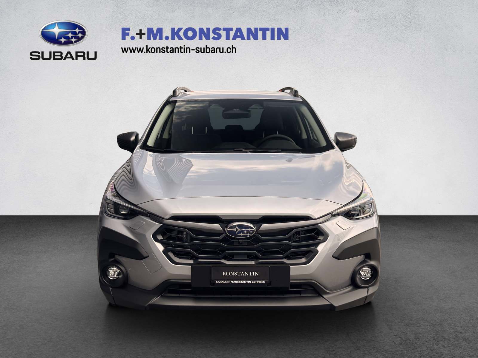 SUBARU Crosstrek 2.0i e-Boxer Swiss Plus, Hybride Léger Essence/Électricité, Voiture nouvelle, Automatique - 2