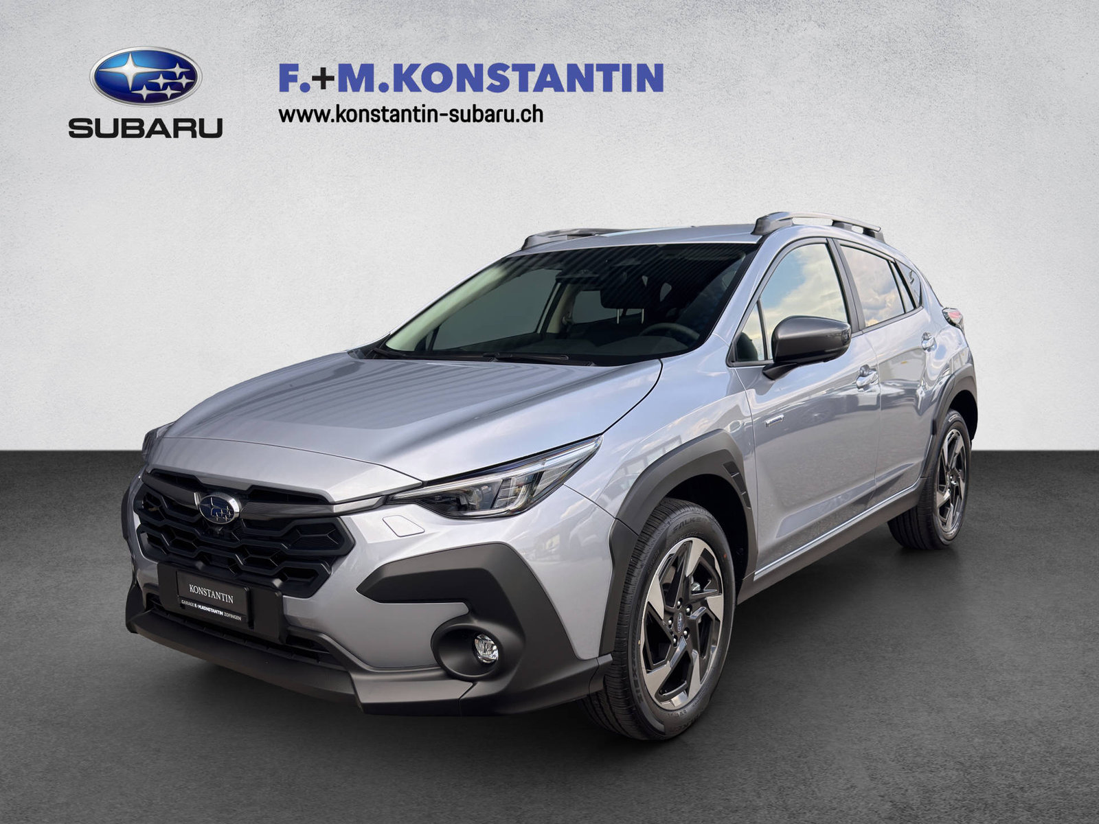 SUBARU Crosstrek 2.0i e-Boxer Swiss Plus, Hybride Léger Essence/Électricité, Voiture nouvelle, Automatique - 3