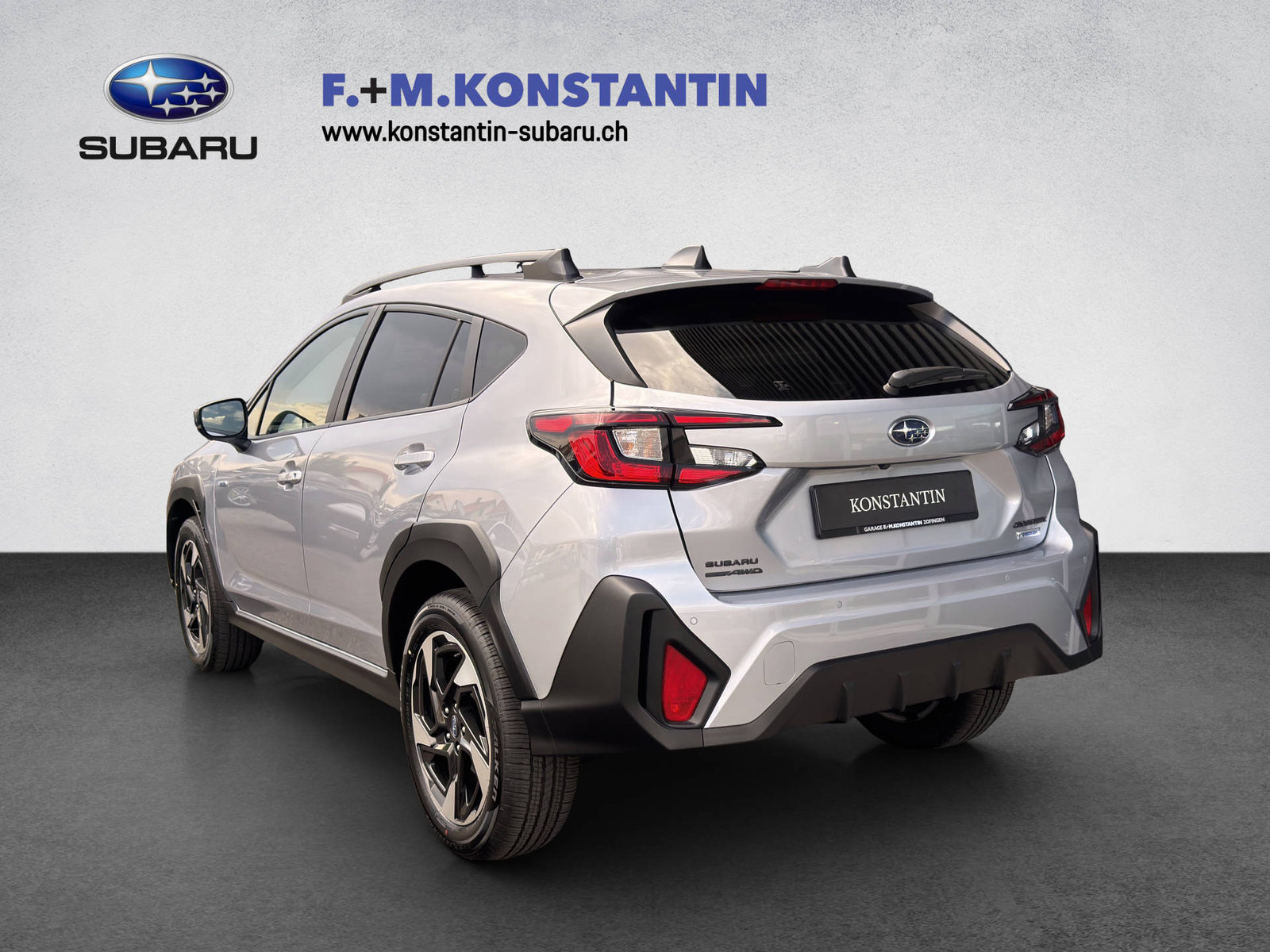 SUBARU Crosstrek 2.0i e-Boxer Swiss Plus, Hybride Léger Essence/Électricité, Voiture nouvelle, Automatique - 5