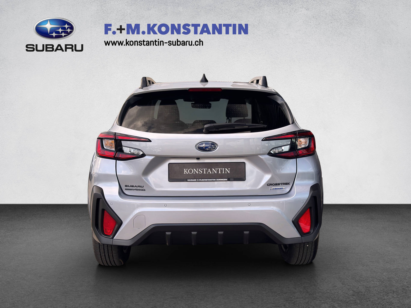SUBARU Crosstrek 2.0i e-Boxer Swiss Plus, Hybride Léger Essence/Électricité, Voiture nouvelle, Automatique - 6