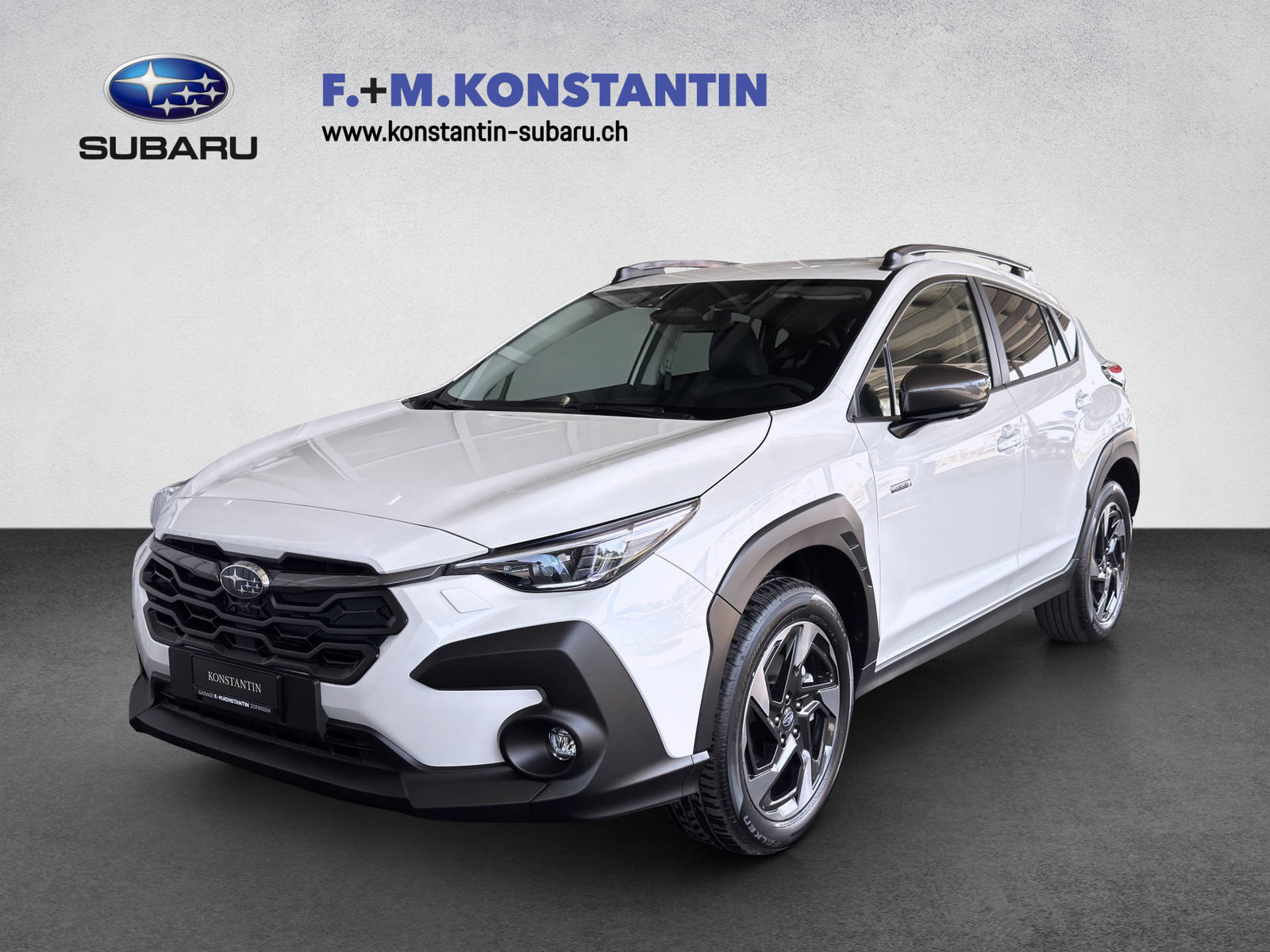 SUBARU Crosstrek 2.0i e-Boxer Swiss Plus, Mild-Hybrid Petrol/Electric, New car, Automatic - 3