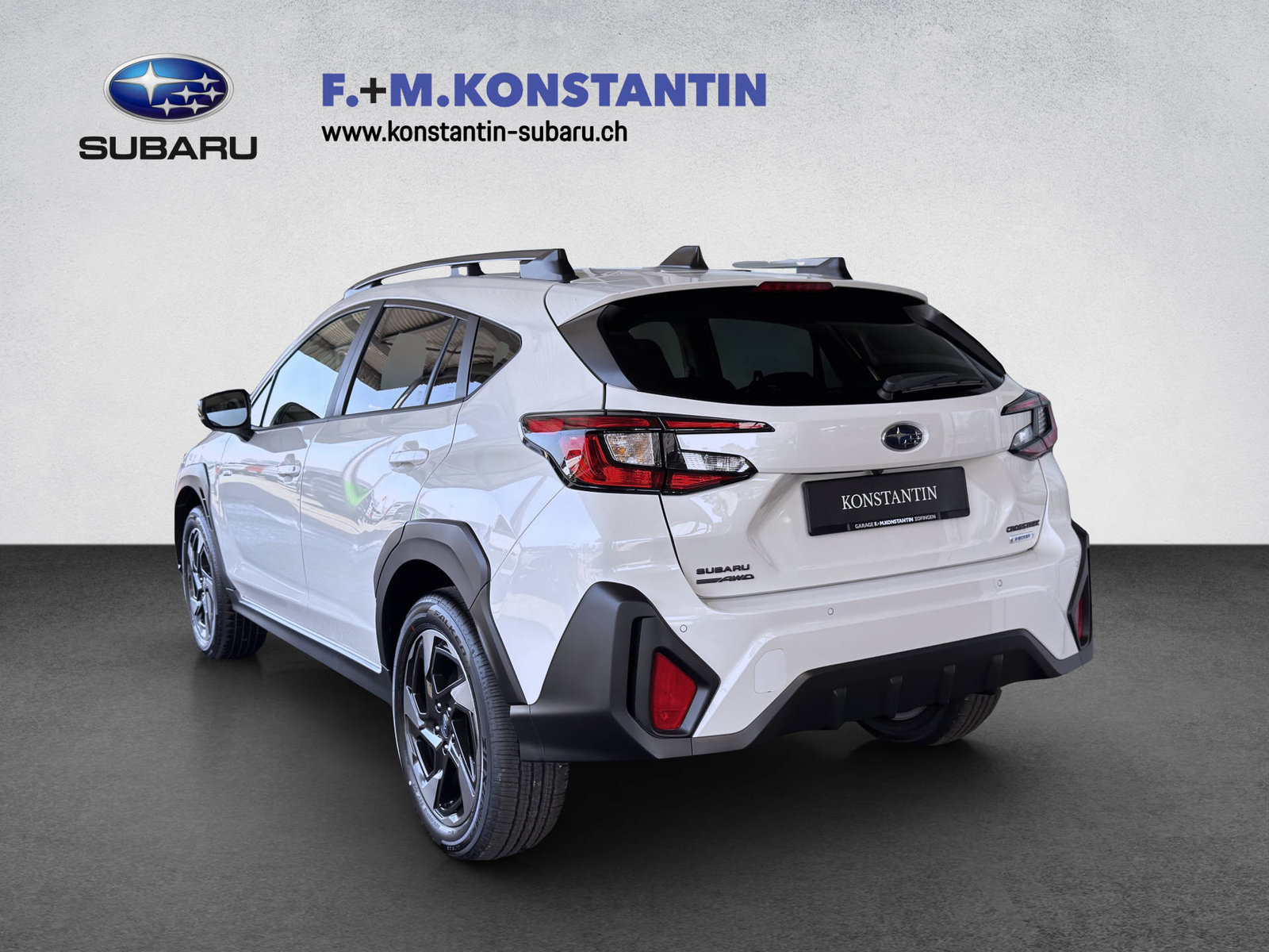 SUBARU Crosstrek 2.0i e-Boxer Swiss Plus, Mild-Hybrid Petrol/Electric, New car, Automatic - 5