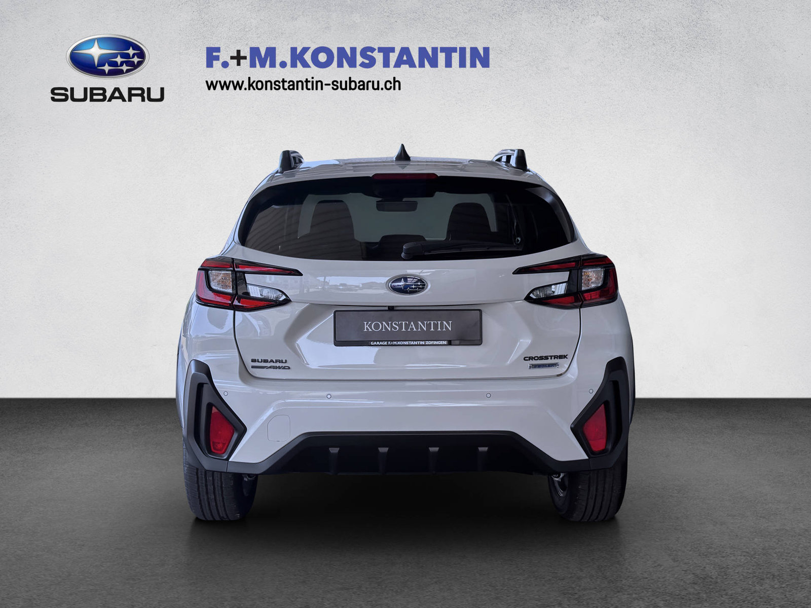 SUBARU Crosstrek 2.0i e-Boxer Swiss Plus, Mild-Hybrid Petrol/Electric, New car, Automatic - 6
