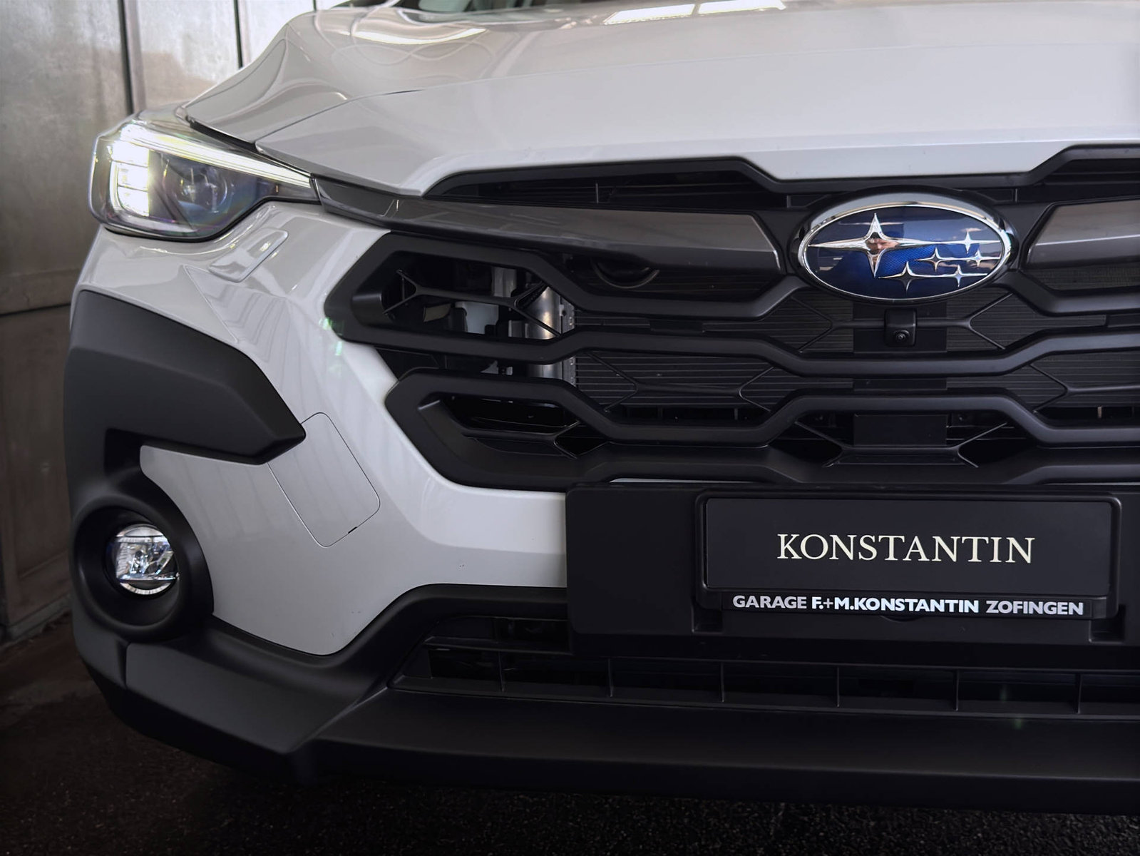 SUBARU Crosstrek 2.0i e-Boxer Swiss Plus, Mild-Hybrid Petrol/Electric, New car, Automatic - 7