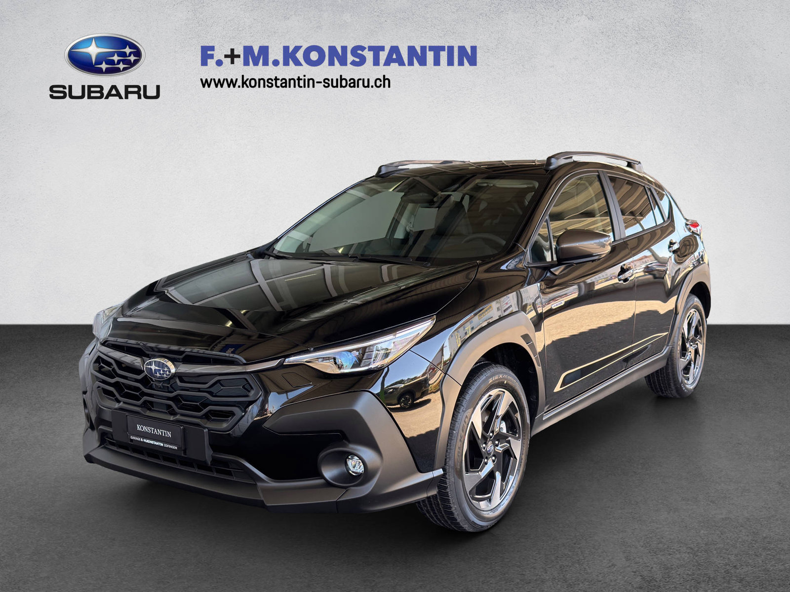 SUBARU Crosstrek 2.0i e-Boxer Swiss Plus, Hybride Leggero Benzina/Elettrica, Auto nuove, Automatico - 3