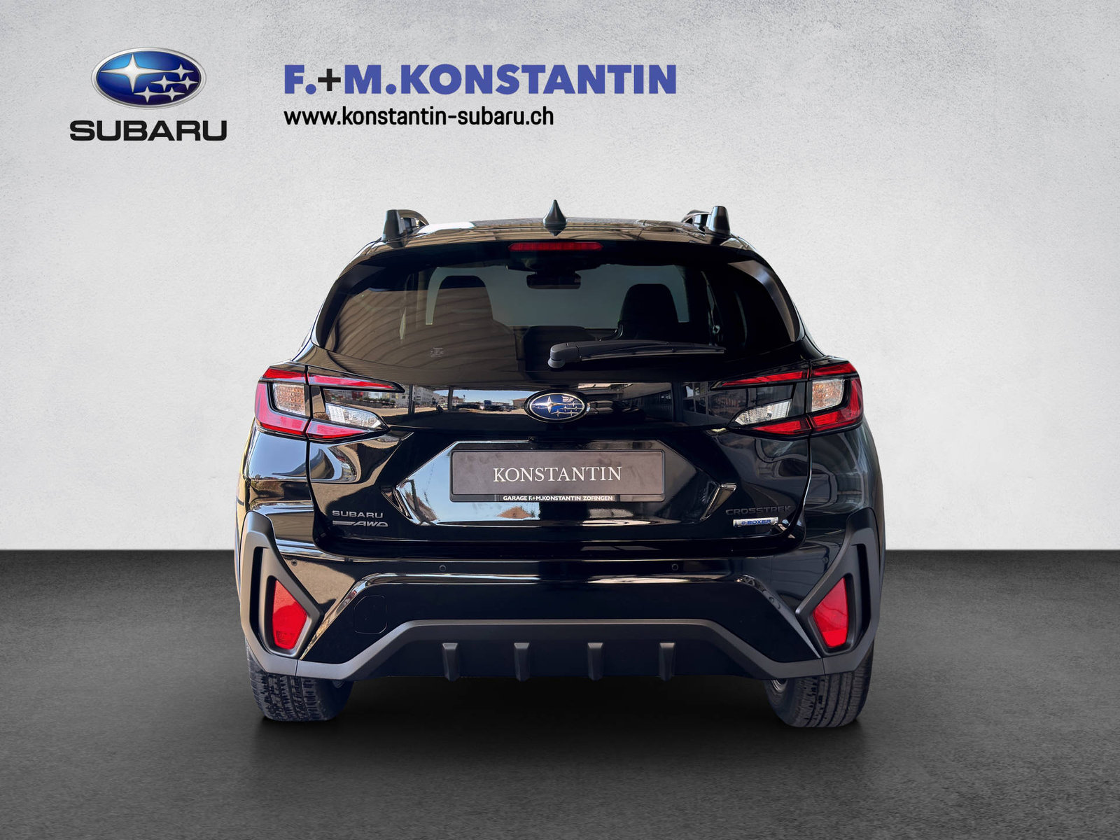 SUBARU Crosstrek 2.0i e-Boxer Swiss Plus, Hybride Leggero Benzina/Elettrica, Auto nuove, Automatico - 6