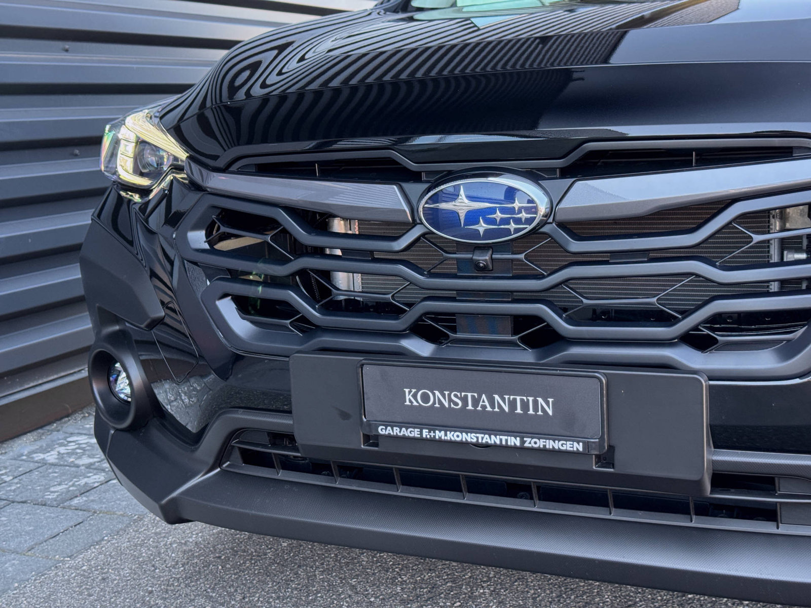 SUBARU Crosstrek 2.0i e-Boxer Swiss Plus, Hybride Leggero Benzina/Elettrica, Auto nuove, Automatico - 7