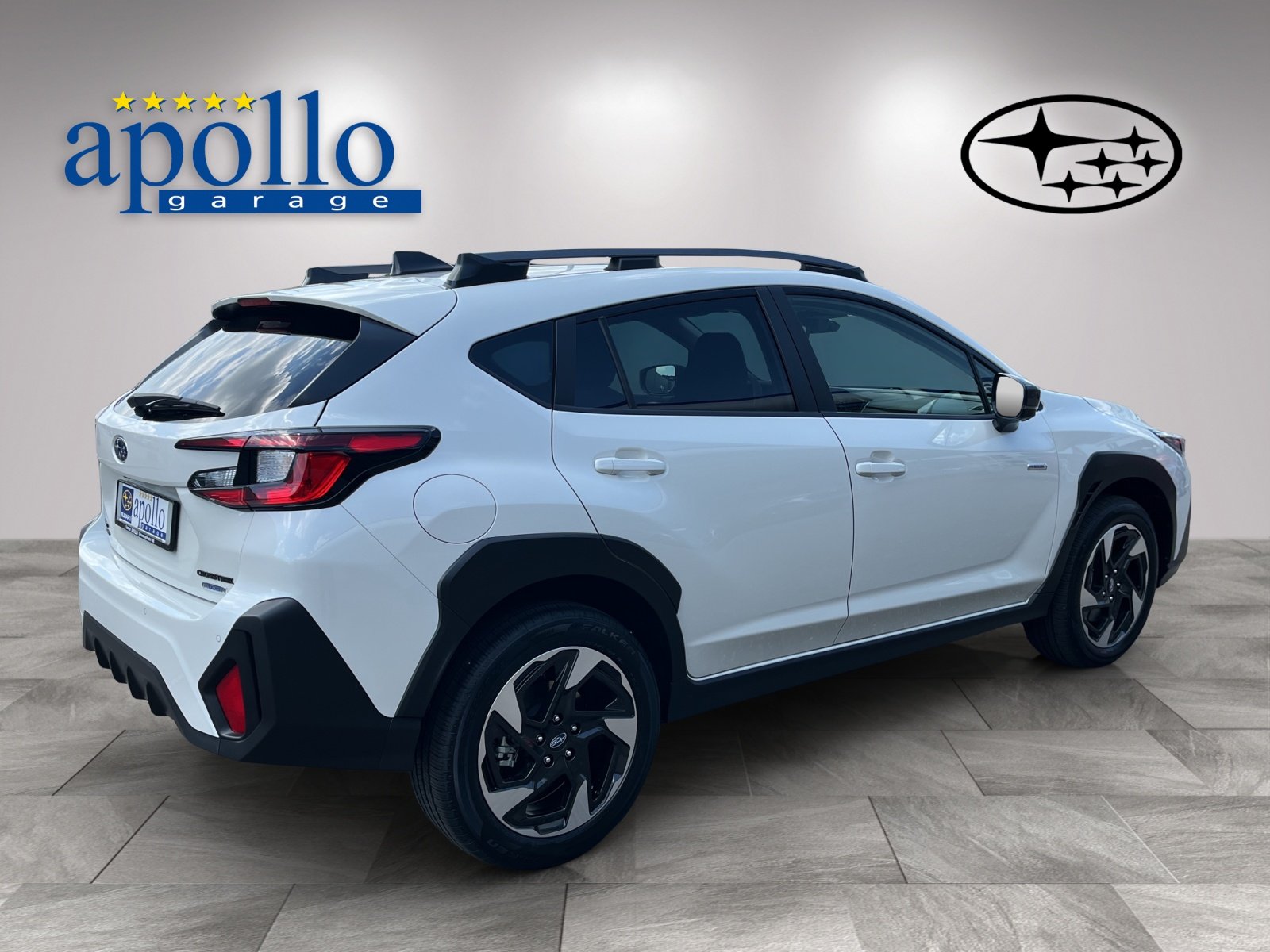 SUBARU Crosstrek 2.0i e-Boxer Swiss Plus, Mild-Hybrid Petrol/Electric, New car, Automatic - 5