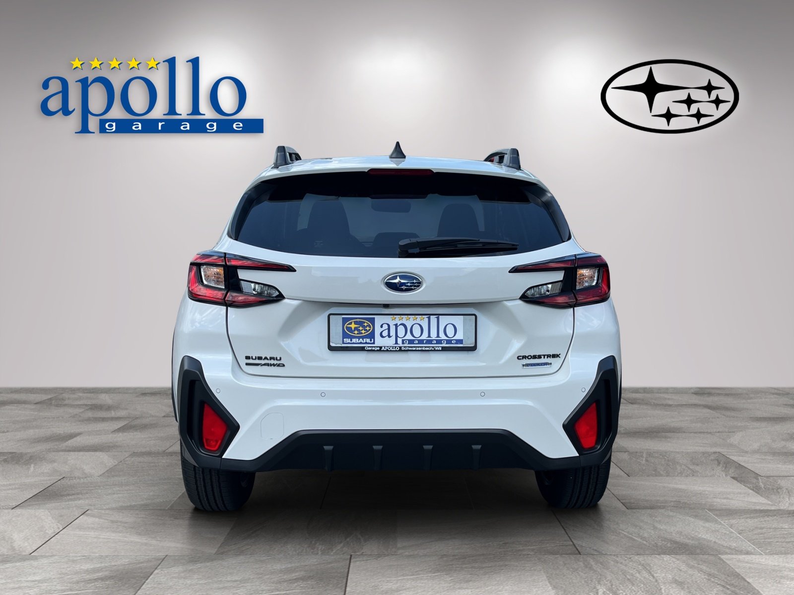 SUBARU Crosstrek 2.0i e-Boxer Swiss Plus, Mild-Hybrid Petrol/Electric, New car, Automatic - 6