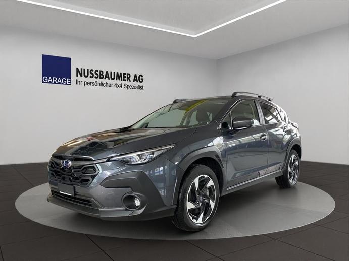 SUBARU Crosstrek 2.0i e-Boxer Luxury, Hybride Léger Essence/Électricité, Voiture nouvelle, Automatique