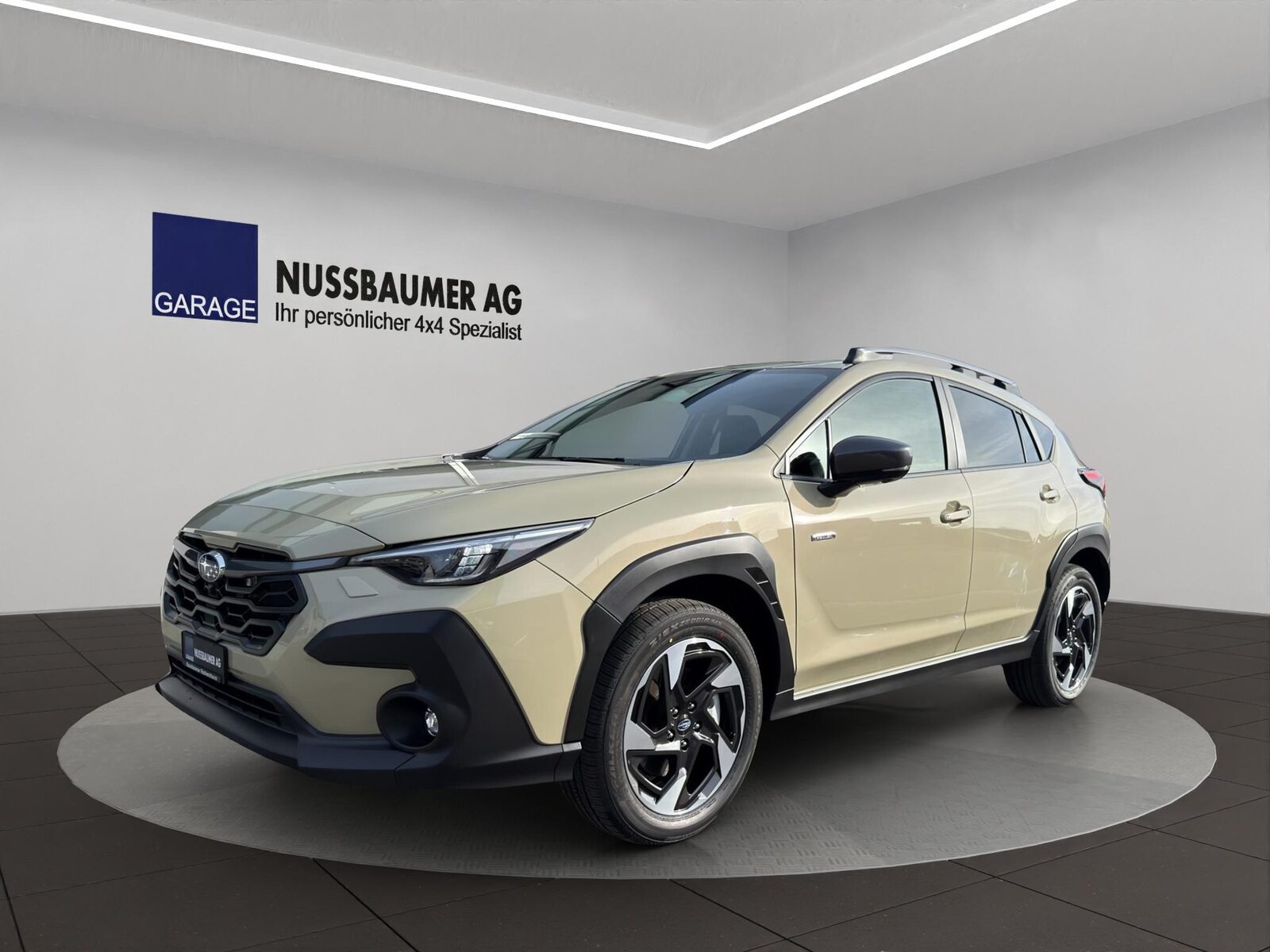 SUBARU Crosstrek 2.0i e-Boxer Swiss Plus