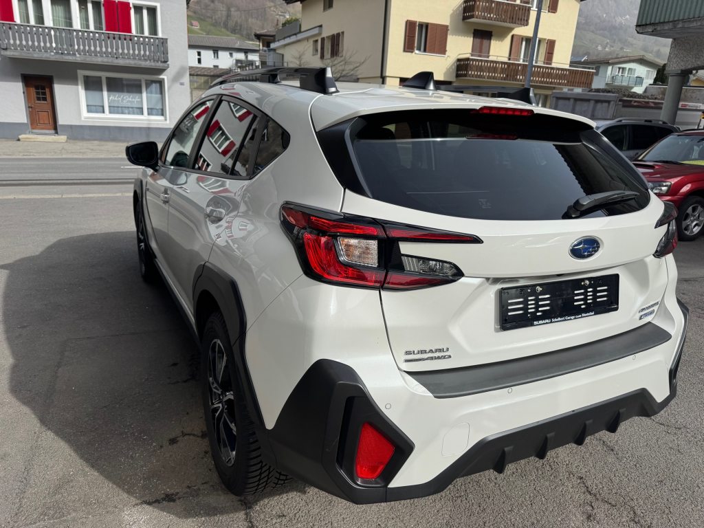 SUBARU CROSSTREK 2.0i e-Boxer Swiss Plus, Hybride Léger Essence/Électricité, Occasion / Utilisé, Automatique - 5