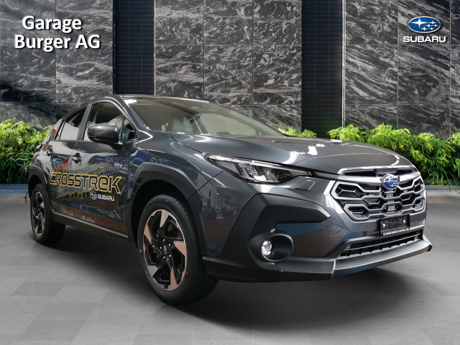 SUBARU Crosstrek 2.0i e-Boxer Swiss Plus, Mild-Hybrid Petrol/Electric, Second hand / Used, Automatic - 2