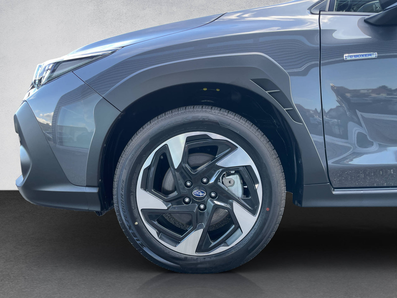SUBARU Crosstrek 2.0i e-Boxer Luxury, Hybride Léger Essence/Électricité, Occasion / Utilisé, Automatique - 7