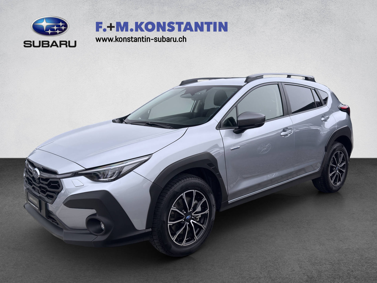 SUBARU Crosstrek 2.0i e-Boxer Swiss Plus, Mild-Hybrid Benzin/Elektro, Occasion / Gebraucht, Automatik - 2