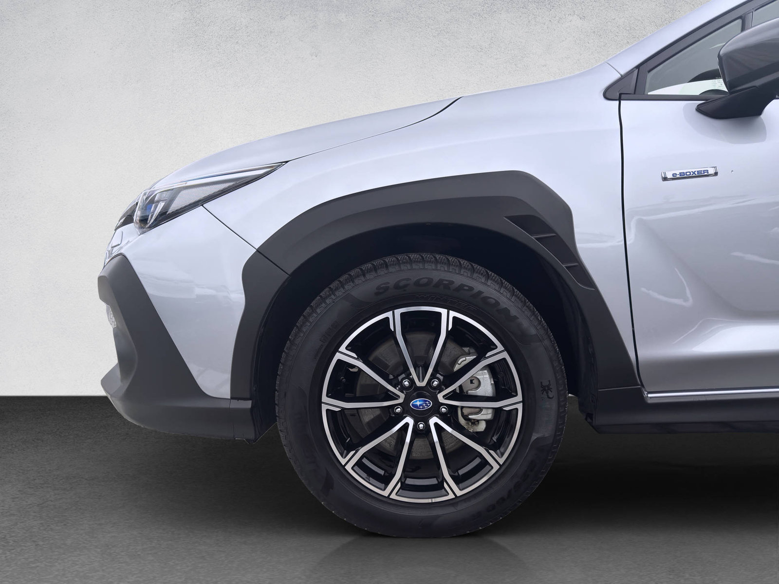 SUBARU Crosstrek 2.0i e-Boxer Swiss Plus, Mild-Hybrid Benzin/Elektro, Occasion / Gebraucht, Automatik - 3