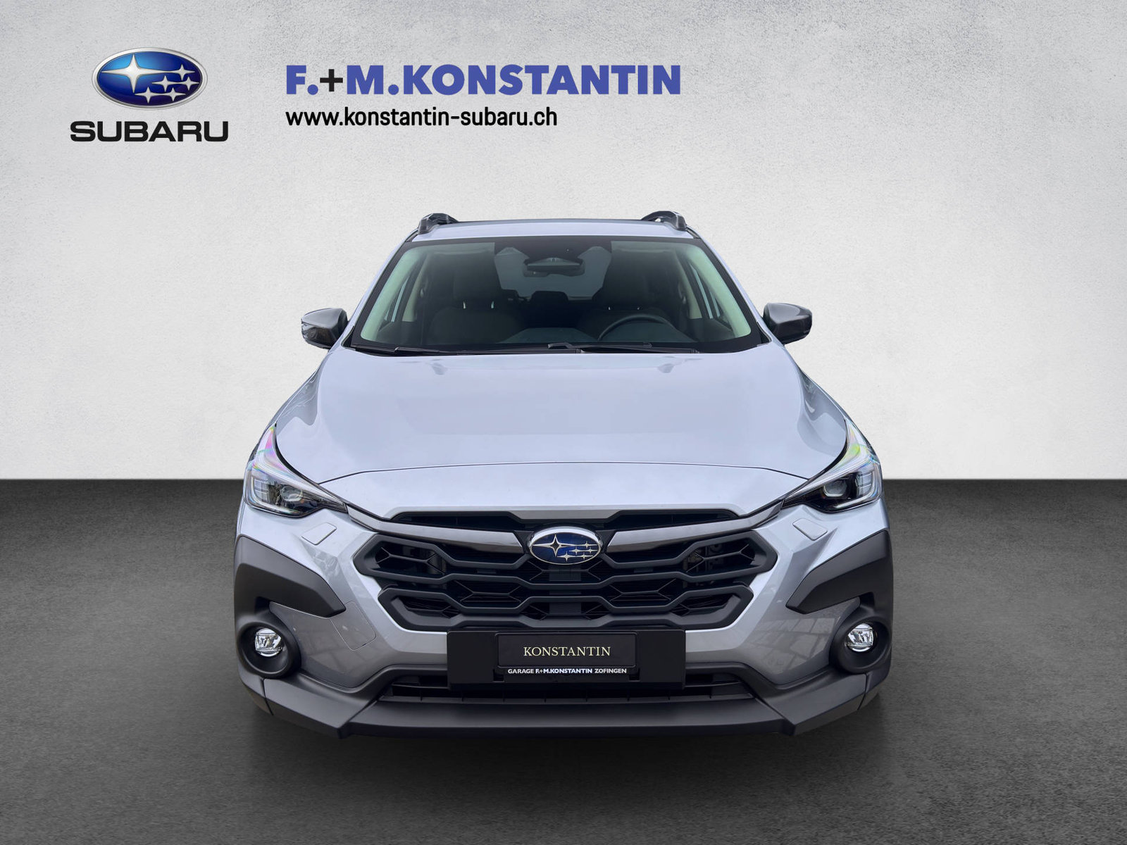 SUBARU Crosstrek 2.0i e-Boxer Swiss Plus, Mild-Hybrid Benzin/Elektro, Occasion / Gebraucht, Automatik - 4