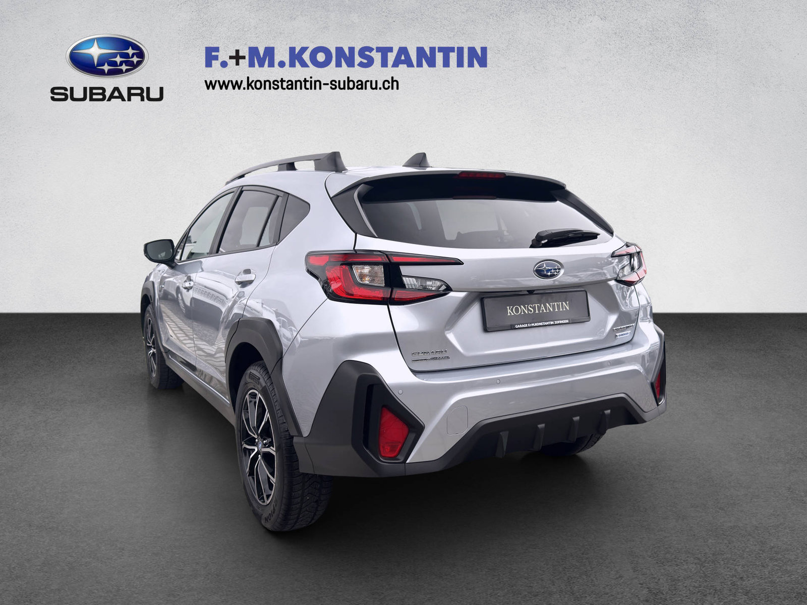 SUBARU Crosstrek 2.0i e-Boxer Swiss Plus, Mild-Hybrid Benzin/Elektro, Occasion / Gebraucht, Automatik - 5