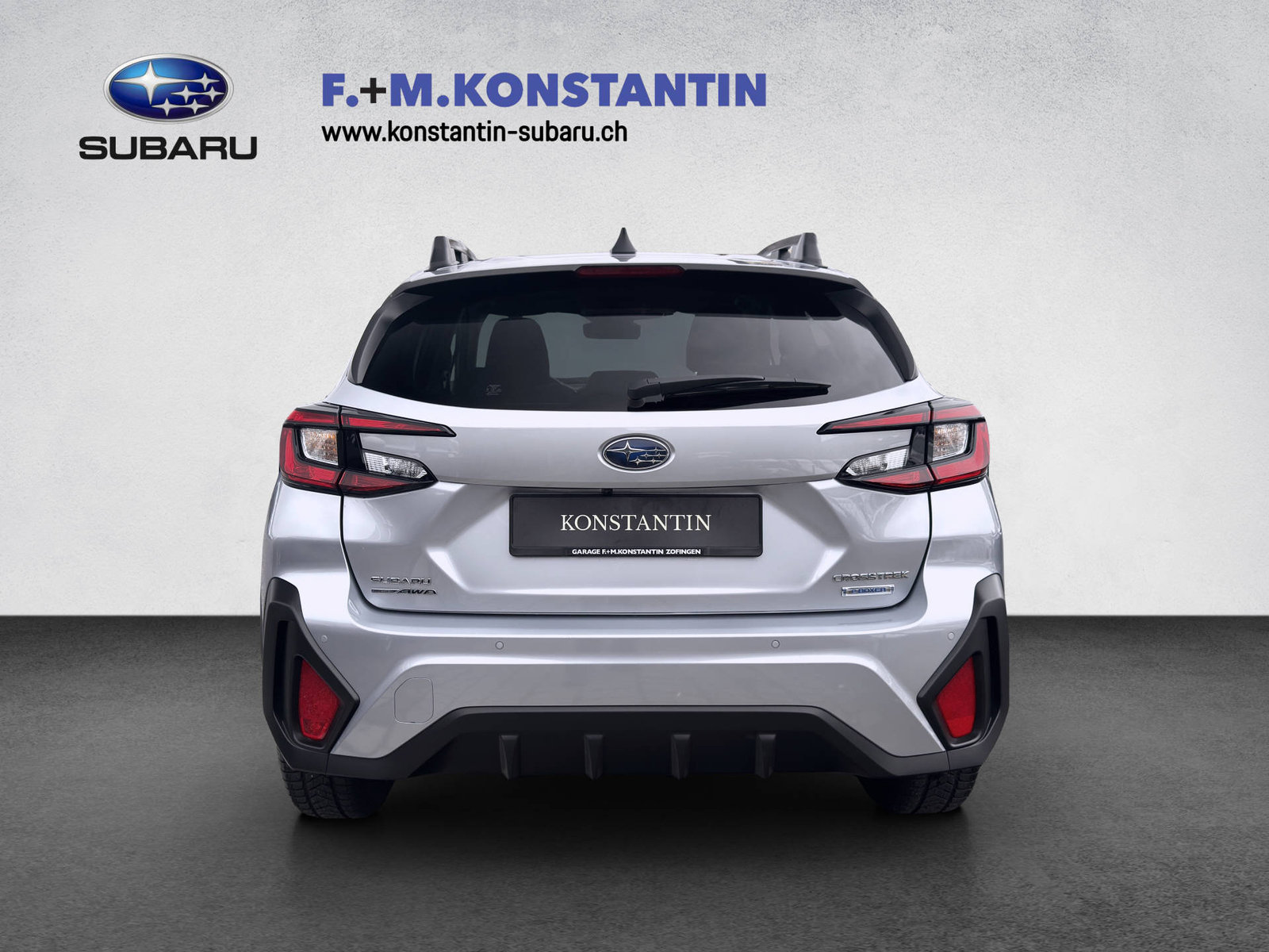 SUBARU Crosstrek 2.0i e-Boxer Swiss Plus, Mild-Hybrid Benzin/Elektro, Occasion / Gebraucht, Automatik - 6