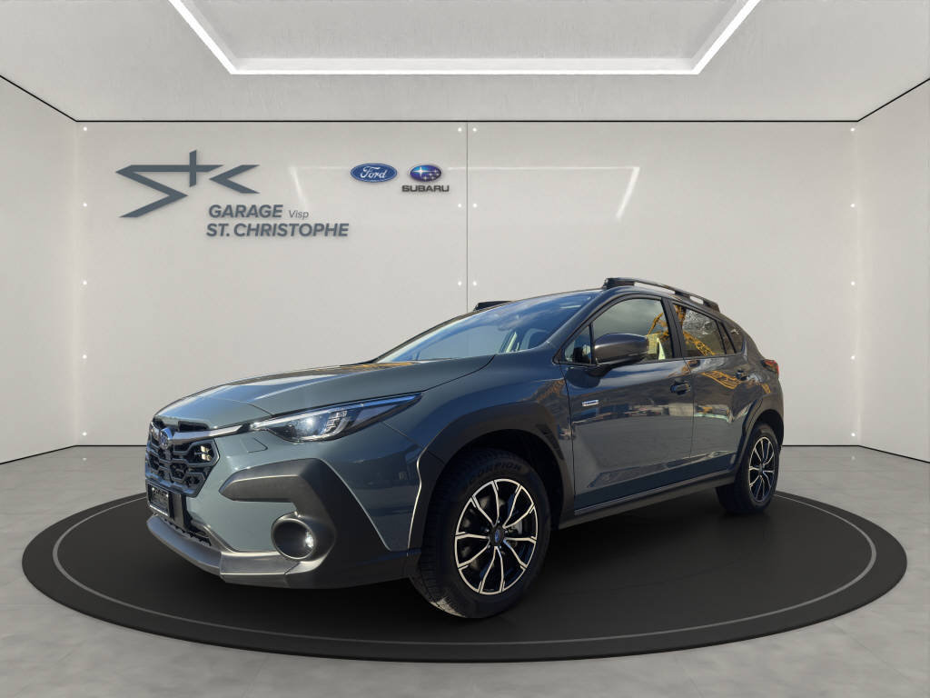 SUBARU Crosstrek 2.0i e-Boxer Swiss Plus * 8-fach bereift, 5 Jahre 