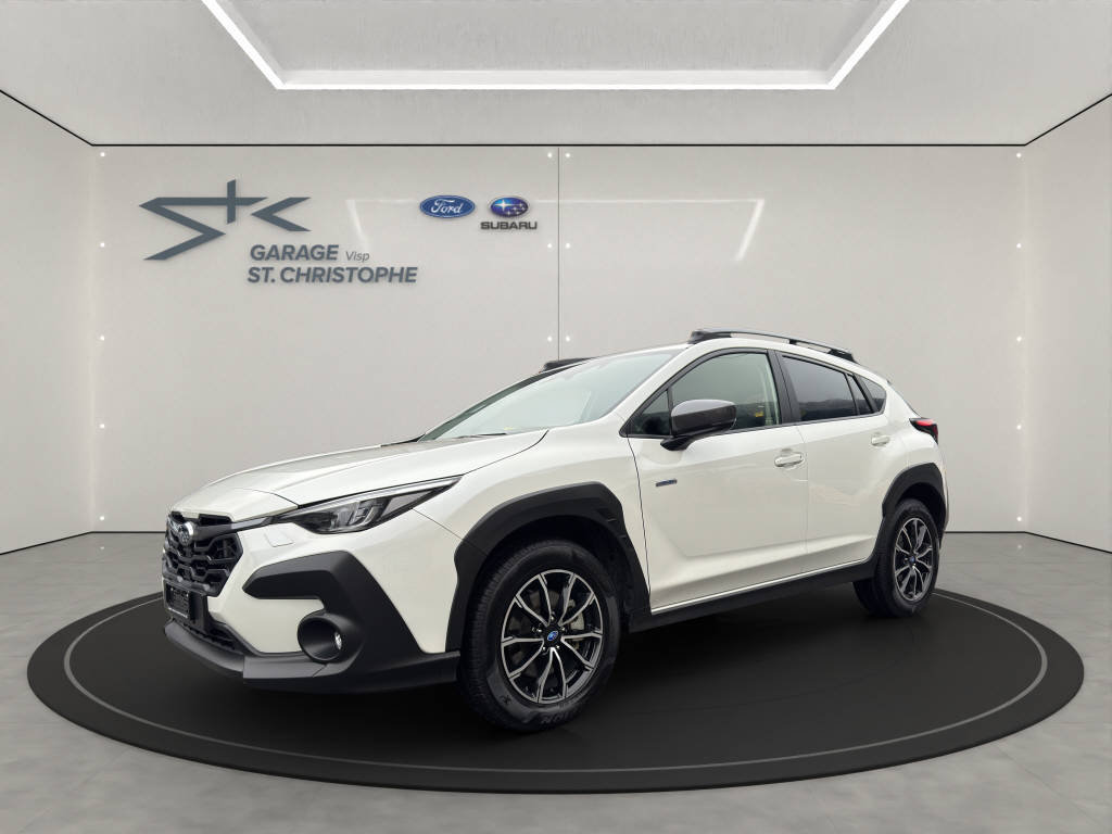 SUBARU Crosstrek 2.0i e-Boxer Swiss Plus * 8-fach bereift, 5 Jahre 