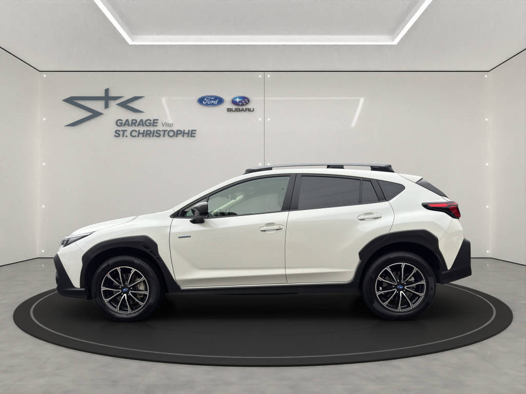 SUBARU Crosstrek 2.0i e-Boxer Swiss Plus * 8-fach bereift, 5 Jahre , Hybride Leggero Benzina/Elettrica, Occasioni / Usate, Automatico - 2