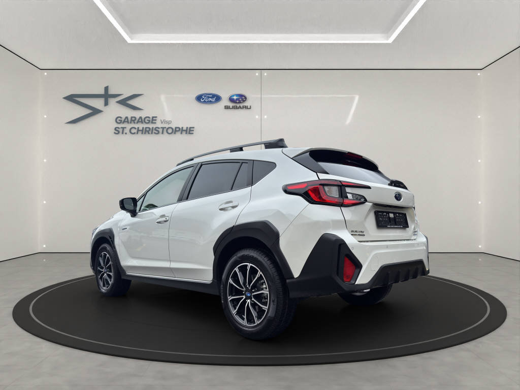 SUBARU Crosstrek 2.0i e-Boxer Swiss Plus * 8-fach bereift, 5 Jahre , Hybride Leggero Benzina/Elettrica, Occasioni / Usate, Automatico - 3