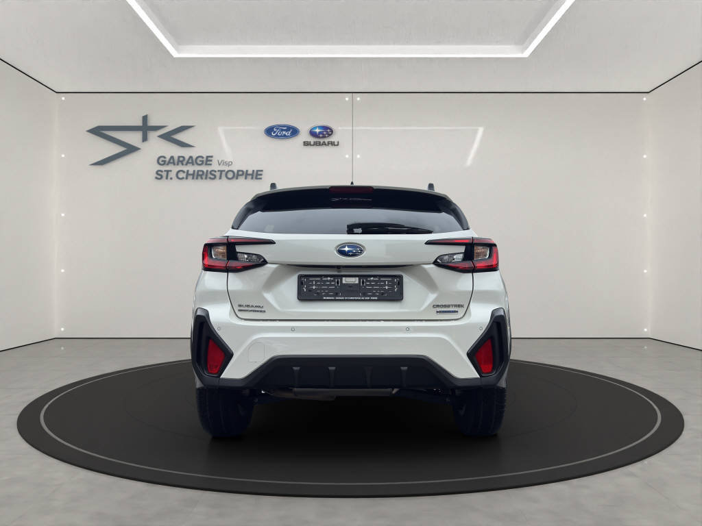 SUBARU Crosstrek 2.0i e-Boxer Swiss Plus * 8-fach bereift, 5 Jahre , Hybride Leggero Benzina/Elettrica, Occasioni / Usate, Automatico - 4