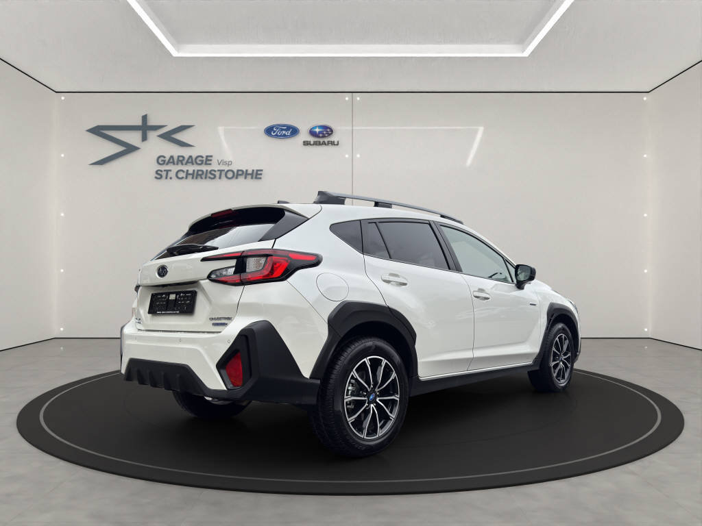 SUBARU Crosstrek 2.0i e-Boxer Swiss Plus * 8-fach bereift, 5 Jahre , Hybride Leggero Benzina/Elettrica, Occasioni / Usate, Automatico - 5