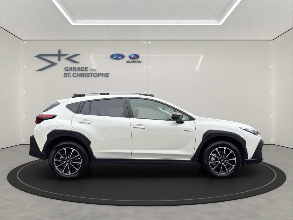 SUBARU Crosstrek 2.0i e-Boxer Swiss Plus * 8-fach bereift, 5 Jahre , Hybride Leggero Benzina/Elettrica, Occasioni / Usate, Automatico - 6