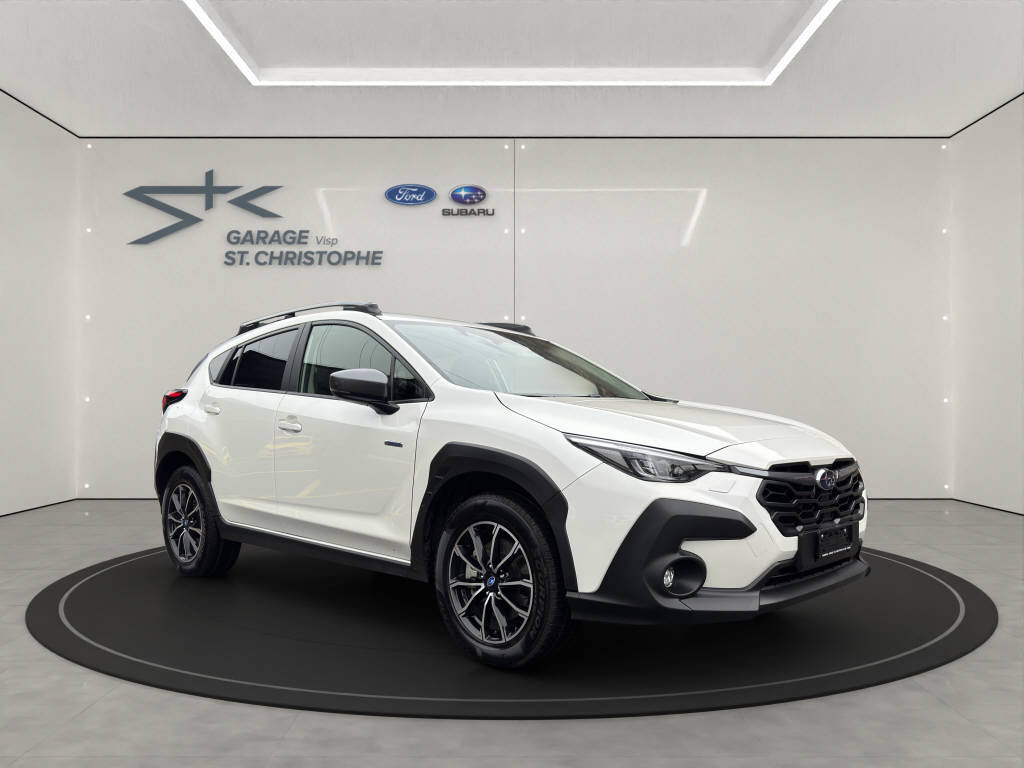 SUBARU Crosstrek 2.0i e-Boxer Swiss Plus * 8-fach bereift, 5 Jahre , Hybride Leggero Benzina/Elettrica, Occasioni / Usate, Automatico - 7