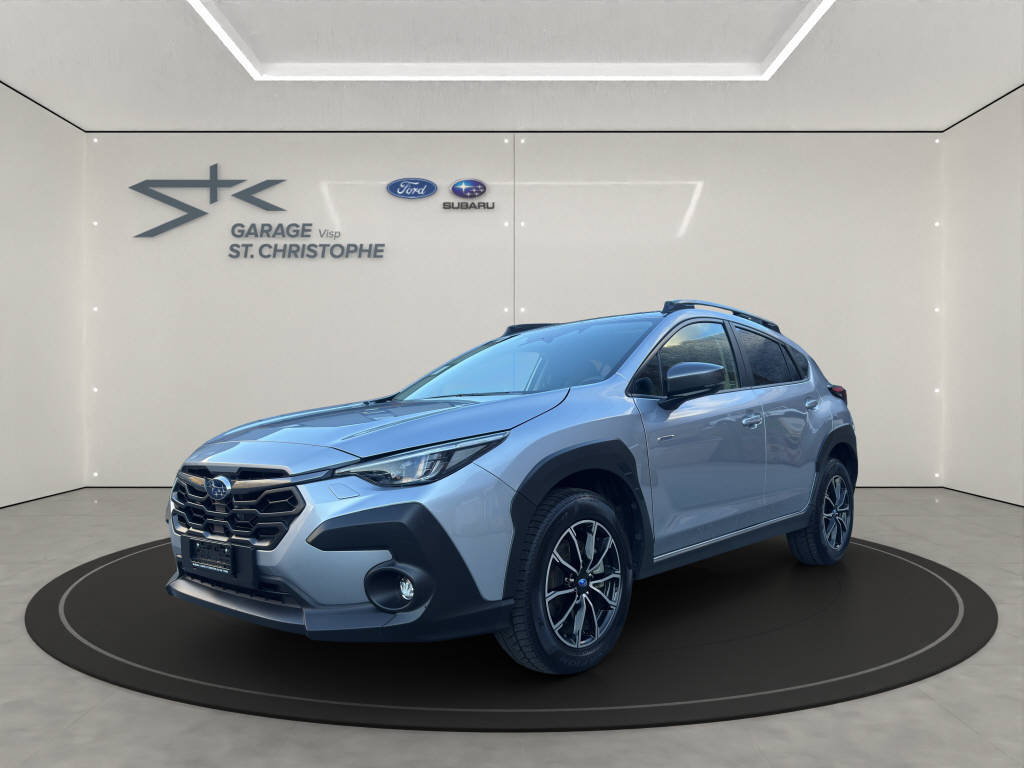 SUBARU Crosstrek 2.0i e-Boxer Swiss Plus * 8-fach bereift, 5 Jahre 