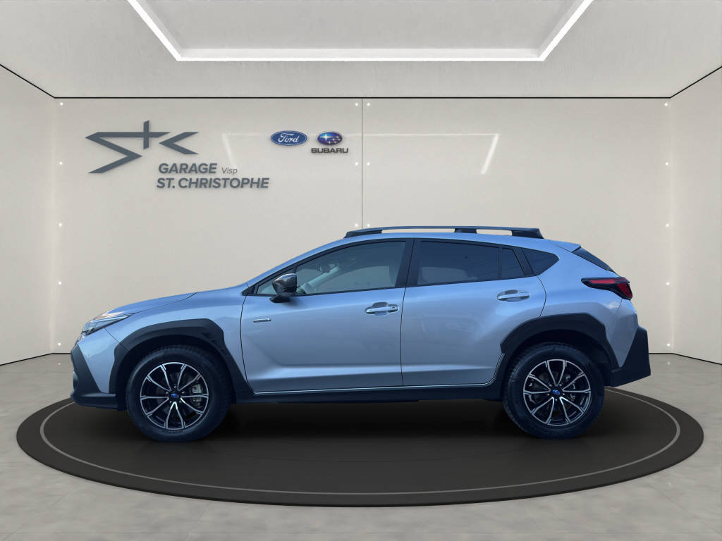 SUBARU Crosstrek 2.0i e-Boxer Swiss Plus * 8-fach bereift, 5 Jahre , Hybride Léger Essence/Électricité, Occasion / Utilisé, Automatique - 2