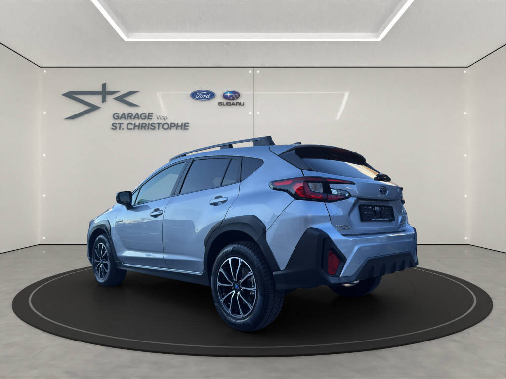 SUBARU Crosstrek 2.0i e-Boxer Swiss Plus * 8-fach bereift, 5 Jahre , Hybride Léger Essence/Électricité, Occasion / Utilisé, Automatique - 3