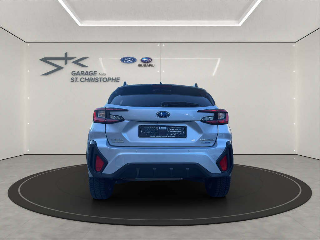 SUBARU Crosstrek 2.0i e-Boxer Swiss Plus * 8-fach bereift, 5 Jahre , Hybride Léger Essence/Électricité, Occasion / Utilisé, Automatique - 4