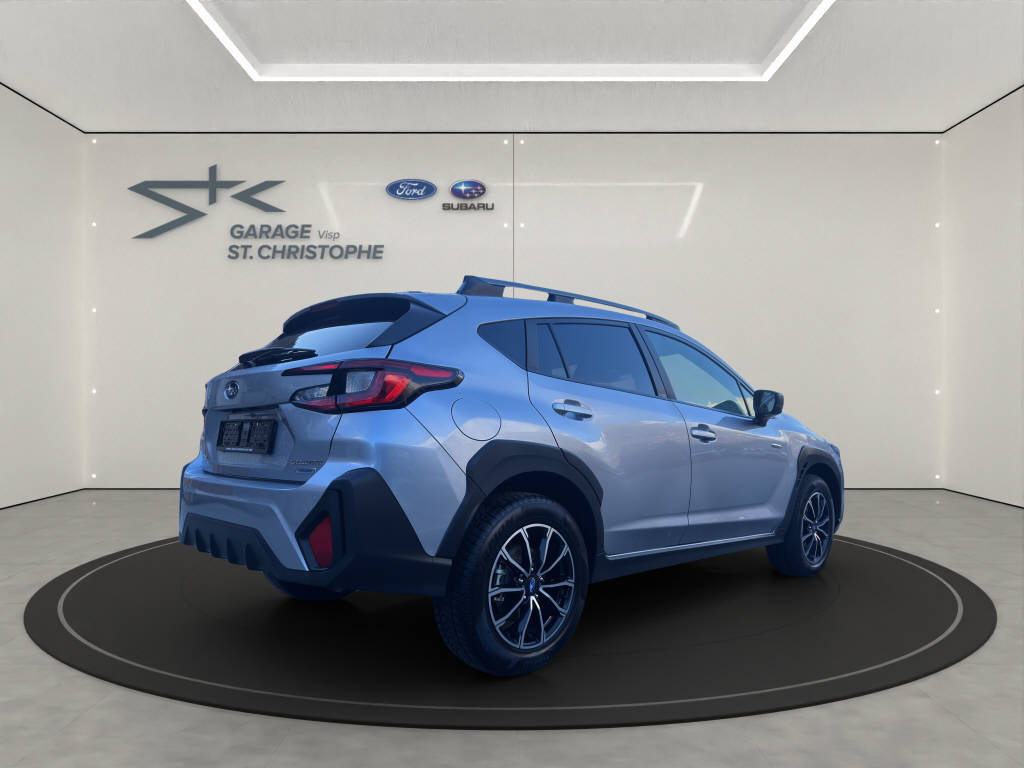 SUBARU Crosstrek 2.0i e-Boxer Swiss Plus * 8-fach bereift, 5 Jahre , Hybride Léger Essence/Électricité, Occasion / Utilisé, Automatique - 5