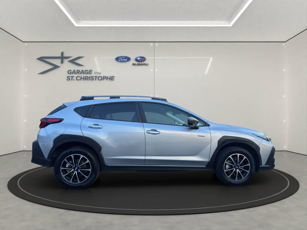 SUBARU Crosstrek 2.0i e-Boxer Swiss Plus * 8-fach bereift, 5 Jahre , Hybride Léger Essence/Électricité, Occasion / Utilisé, Automatique - 6