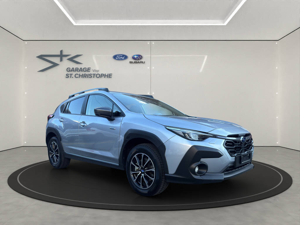 SUBARU Crosstrek 2.0i e-Boxer Swiss Plus * 8-fach bereift, 5 Jahre , Hybride Léger Essence/Électricité, Occasion / Utilisé, Automatique - 7