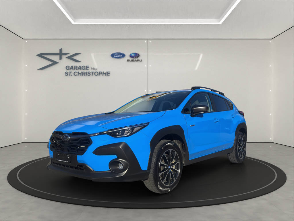 SUBARU Crosstrek 2.0i e-Boxer Swiss Plus * 8-fach bereift, 5 Jahre 