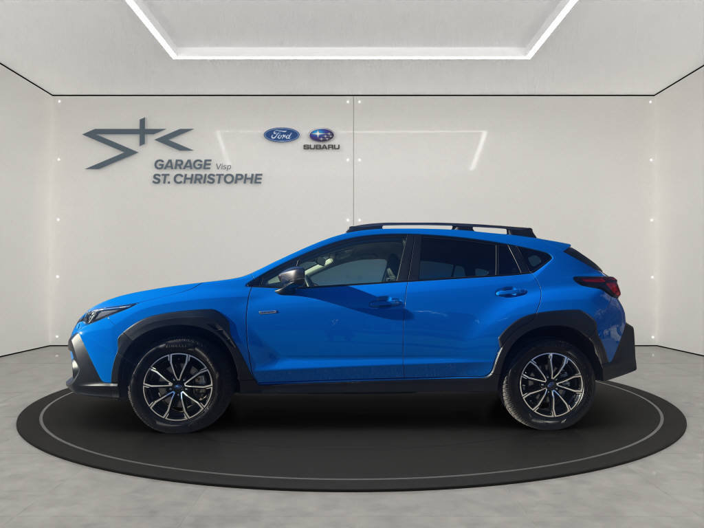 SUBARU Crosstrek 2.0i e-Boxer Swiss Plus * 8-fach bereift, 5 Jahre , Mild-Hybrid Benzin/Elektro, Occasion / Gebraucht, Automatik - 2