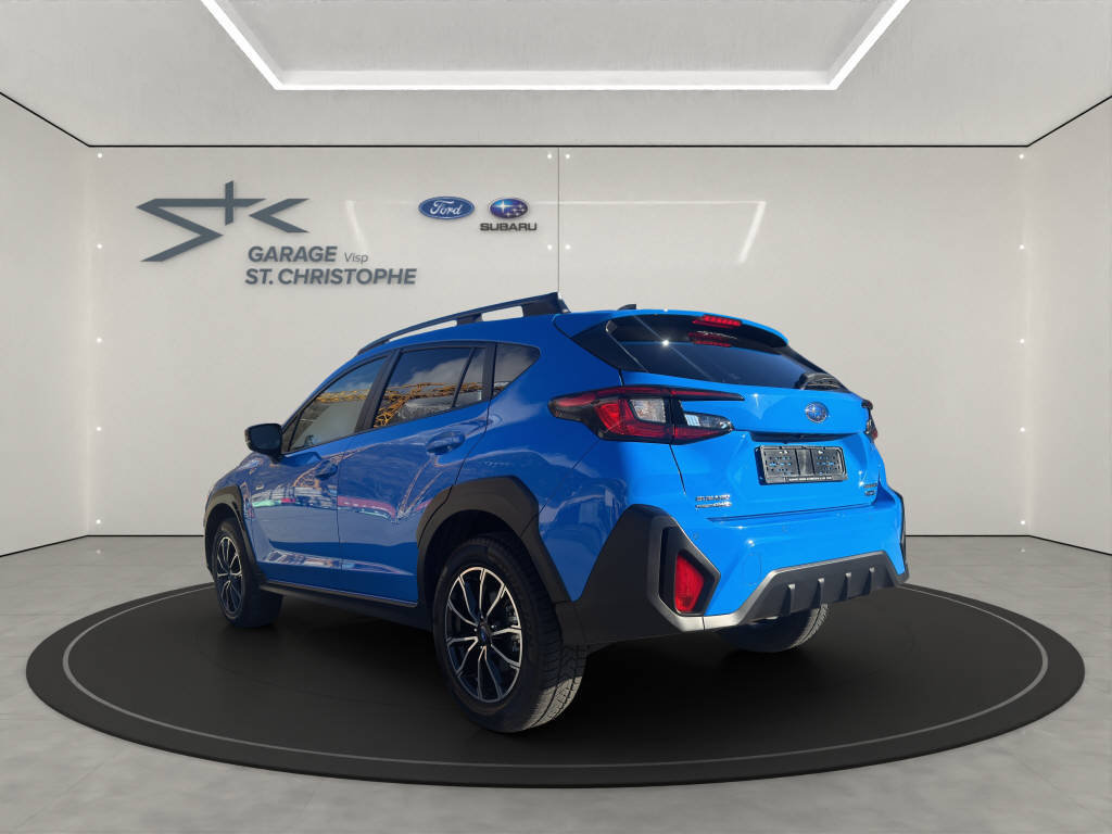 SUBARU Crosstrek 2.0i e-Boxer Swiss Plus * 8-fach bereift, 5 Jahre , Mild-Hybrid Benzin/Elektro, Occasion / Gebraucht, Automatik - 3