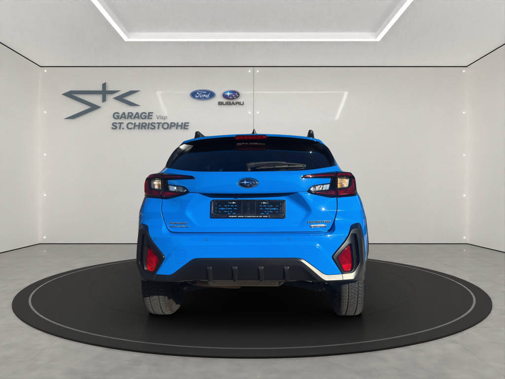 SUBARU Crosstrek 2.0i e-Boxer Swiss Plus * 8-fach bereift, 5 Jahre , Mild-Hybrid Benzin/Elektro, Occasion / Gebraucht, Automatik - 4