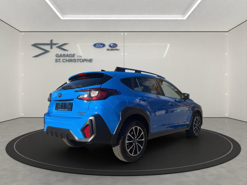 SUBARU Crosstrek 2.0i e-Boxer Swiss Plus * 8-fach bereift, 5 Jahre , Mild-Hybrid Benzin/Elektro, Occasion / Gebraucht, Automatik - 5
