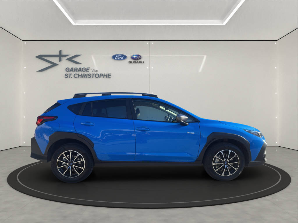 SUBARU Crosstrek 2.0i e-Boxer Swiss Plus * 8-fach bereift, 5 Jahre , Mild-Hybrid Benzin/Elektro, Occasion / Gebraucht, Automatik - 6