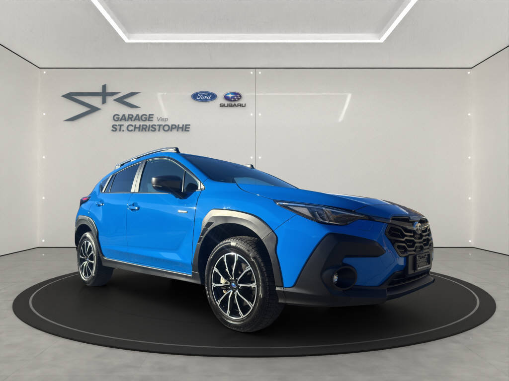 SUBARU Crosstrek 2.0i e-Boxer Swiss Plus * 8-fach bereift, 5 Jahre , Mild-Hybrid Benzin/Elektro, Occasion / Gebraucht, Automatik - 7