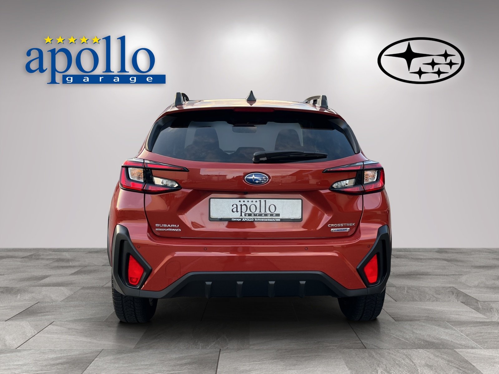 SUBARU Crosstrek 2.0i e-Boxer Swiss Plus, Hybride Léger Essence/Électricité, Occasion / Utilisé, Automatique - 6