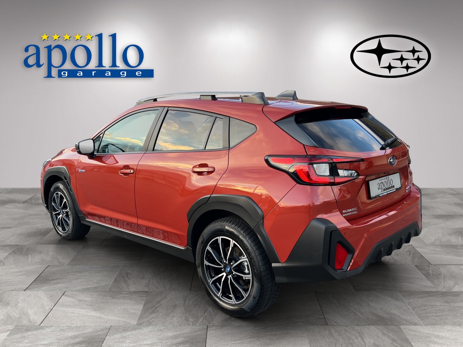 SUBARU Crosstrek 2.0i e-Boxer Swiss Plus, Hybride Léger Essence/Électricité, Occasion / Utilisé, Automatique - 7