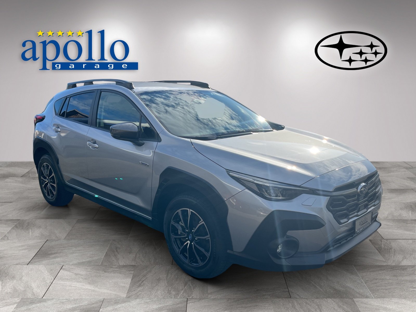 SUBARU Crosstrek 2.0i e-Boxer Swiss Plus, Hybride Léger Essence/Électricité, Occasion / Utilisé, Automatique - 3